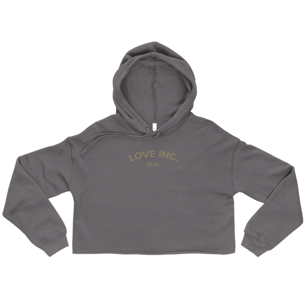Love Inc. Years Crop Hoodie – shoploveinc Love Inc. Years Crop Hoodie – shoploveinc