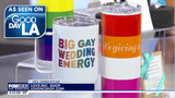 It's Giving Wife Flag Tumbler