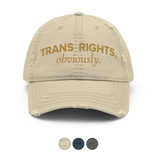 Trans Rights Hat