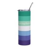 It's Giving Husband Flag Tumbler