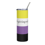 It's Giving Wife Flag Tumbler