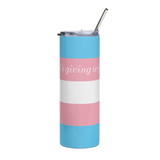 It's Giving Wife Flag Tumbler