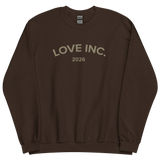 Love Inc. Years Sweatshirt