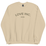 Love Inc. Years Sweatshirt