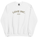 Love Inc. Years Sweatshirt