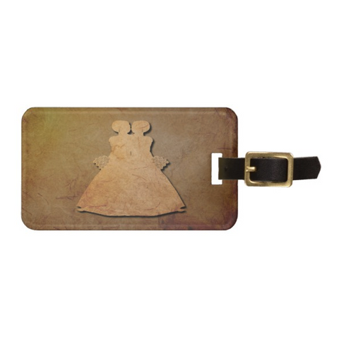 Lesbian Luggage Tag
