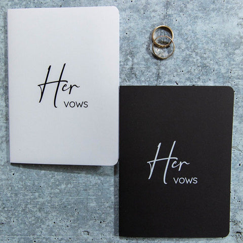 Her & Her Vow Books