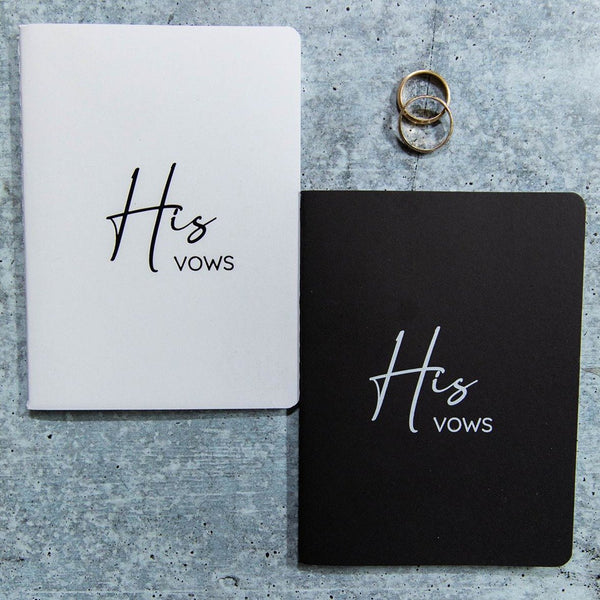 His & His Vow Books
