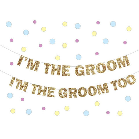 Gay Wedding Banner