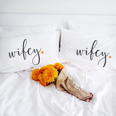 Lesbian Pillowcases
