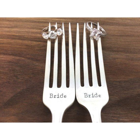 Bride/Bride Forks