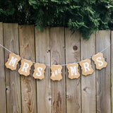 Mrs. and Mrs. Wedding Banner