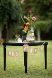 Mrs. and Mrs. Wedding Banner