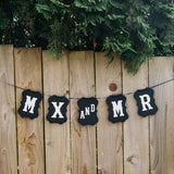 Mx. and Mr. Wedding Banner