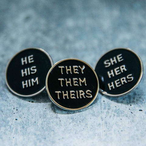 Pronoun Pins